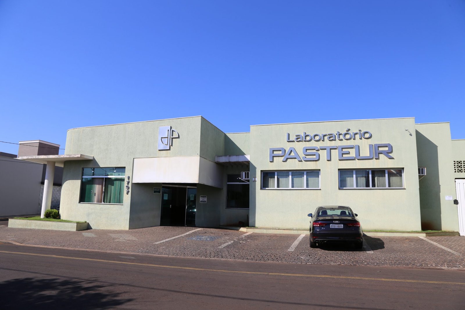 Inicial Laboratório Pasteur